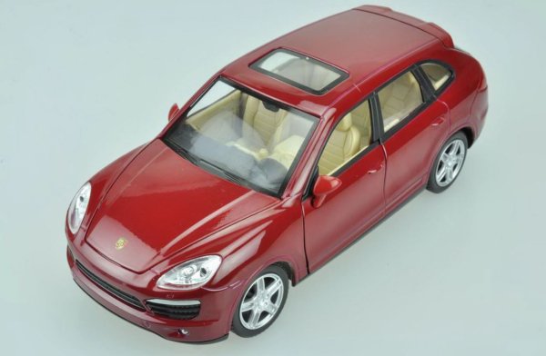 MSZ металлическая модель Porsche Cayenne S 1:24