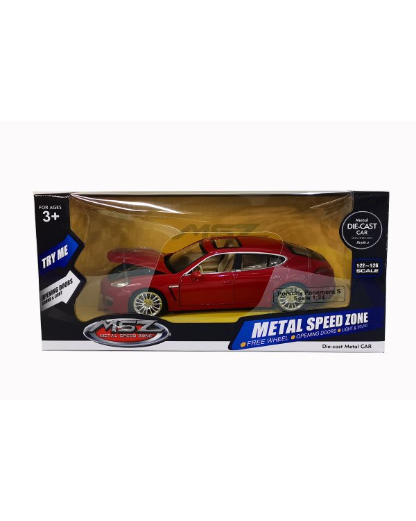 MSZ металлическая модель Porsche Panamera S 1:24