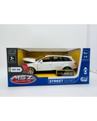 MSZ металлическая моделька Audi Q7, масштаб 1:24