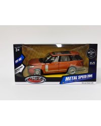 MSZ металлическая модель Range Rover 1:26