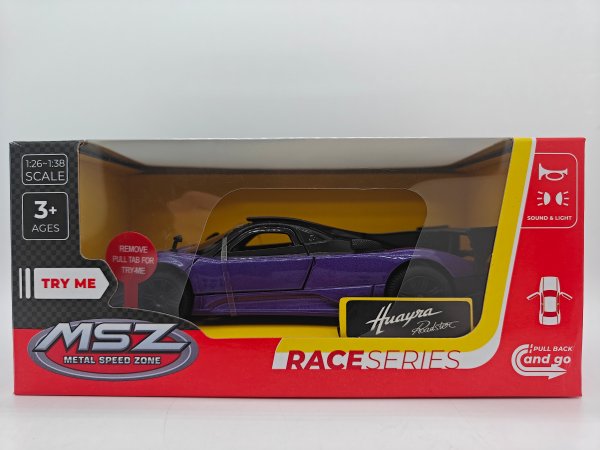 MSZ металлическая модель Pagani Zonda Revolucion 1:32