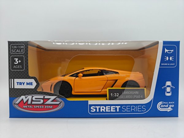 MSZ металлическая модель Lamborghini Gallardo LP560-4 1:32