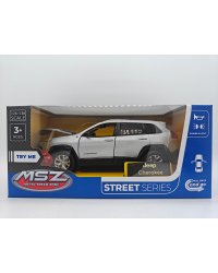 MSZ металлическая модель Jeep Cherokee 1:32