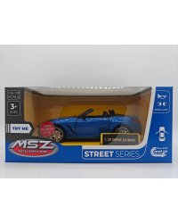 MSZ металлическая модель BMW Z4 M40i 1:30