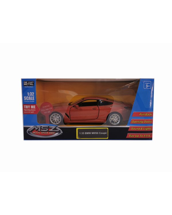 MSZ металлическая модель BMW M850i Coupé 1:35