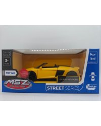 MSZ моделька автомобиля Audi R8 Spdyer , 1:32