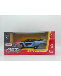 MSZ металлическая модель McLaren Senna 1:32
