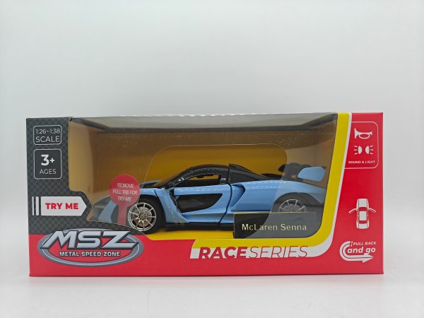 MSZ металлическая модель McLaren Senna 1:32