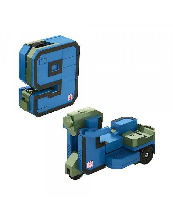 POCKET MORPHERS Трансформирующиеся Цифры/Машины