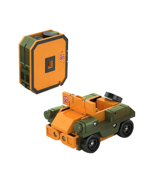 POCKET MORPHERS Трансформирующиеся Цифры/Машины