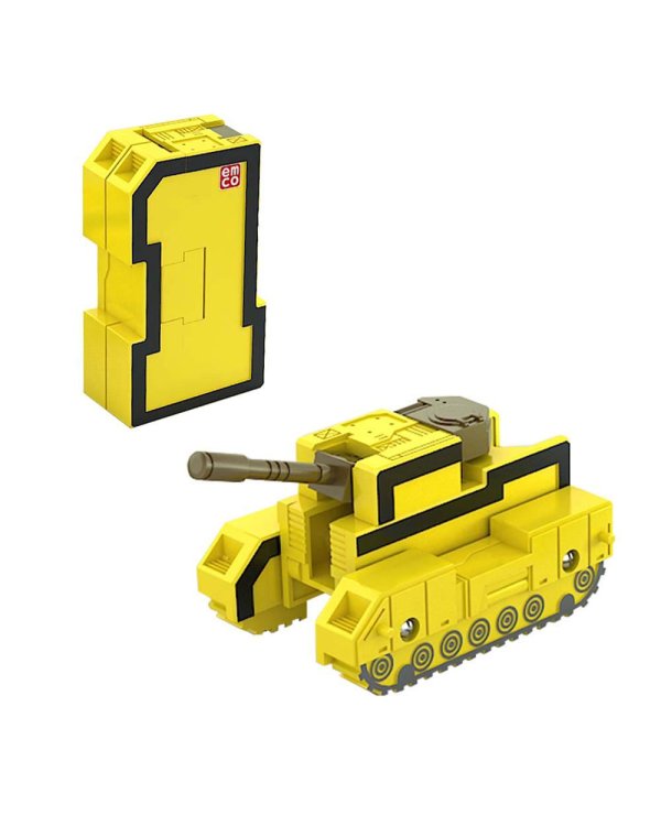 POCKET MORPHERS Трансформирующиеся Цифры/Машины