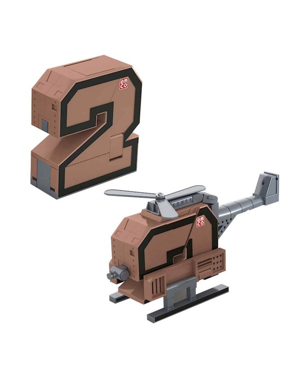 POCKET MORPHERS Трансформирующиеся Цифры/Машины