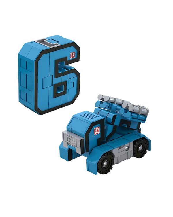 POCKET MORPHERS Трансформирующиеся Цифры/Машины