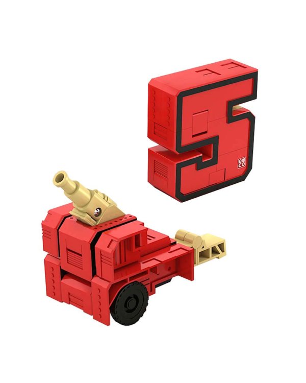 POCKET MORPHERS Трансформирующиеся Цифры/Машины