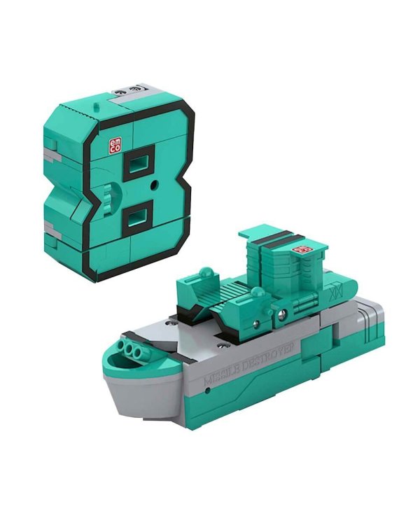 POCKET MORPHERS Трансформирующиеся Цифры/Машины