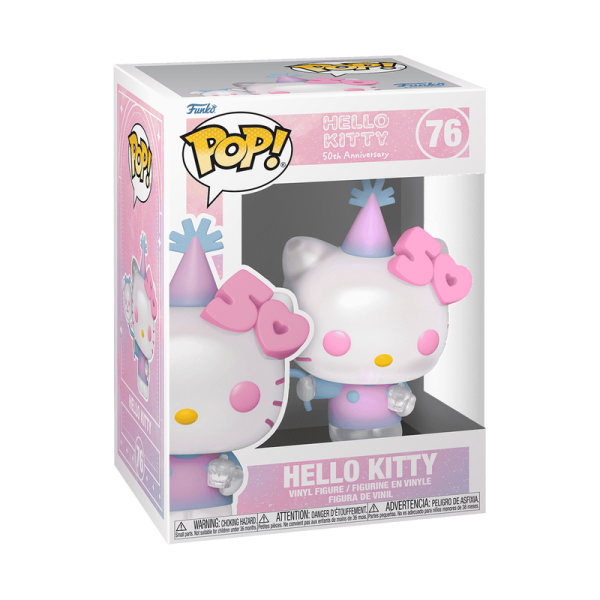 FUNKO POP! Vinyl: Фигурка: Sanrio: Hello Kitty - Hello Kitty w/ Balloons