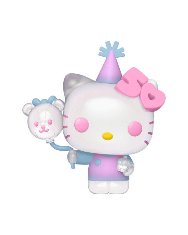 FUNKO POP! Vinyl: Фигурка: Sanrio: Hello Kitty - Hello Kitty w/ Balloons