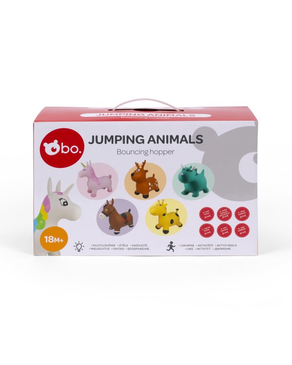 bo. Прыгуны - Жираф