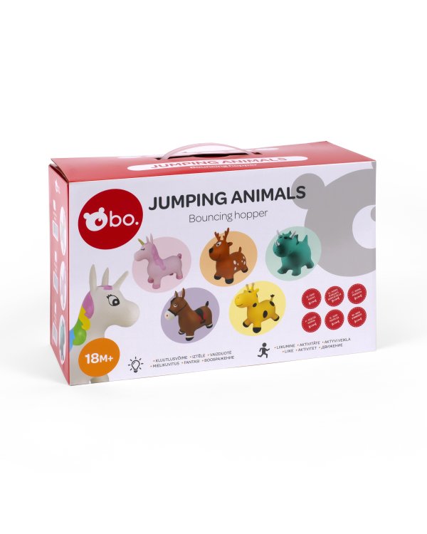 bo. Прыгуны - Жираф