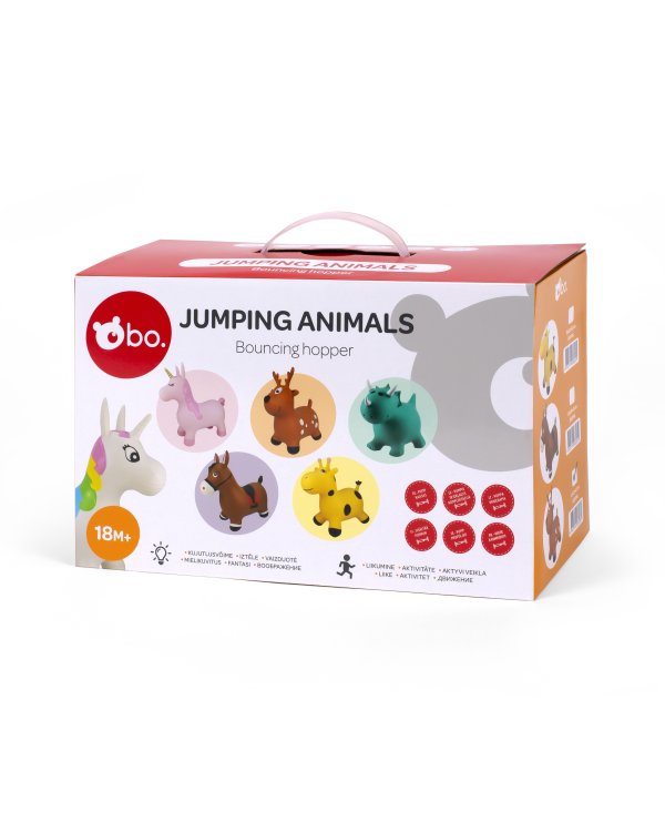 bo. Прыгуны - Олень