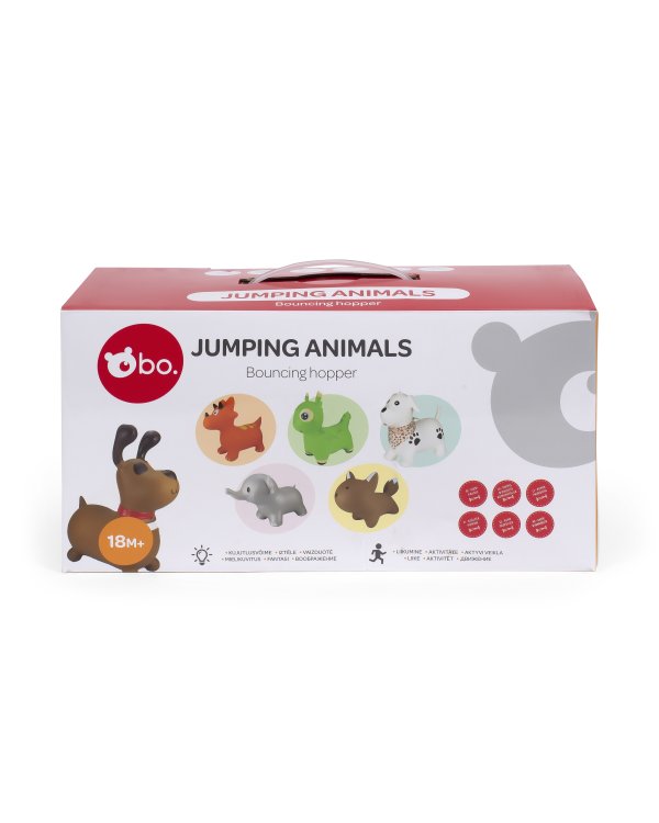 bo. Прыгуны - Далматинец