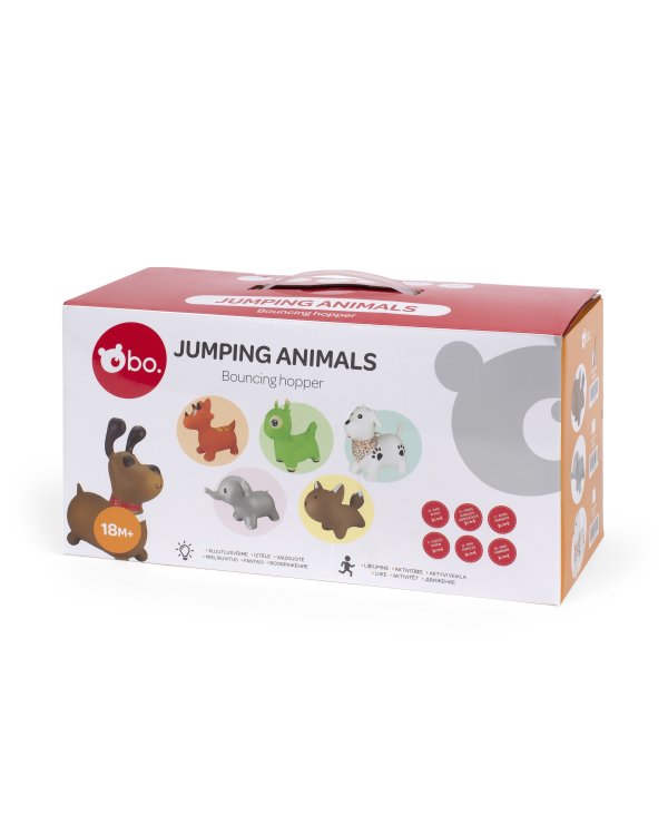 bo. Прыгуны - Оранжевый динозавр