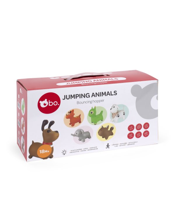 bo. Прыгуны - Оранжевый динозавр