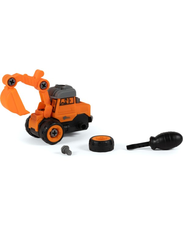 bo. Машинка-конструктор Строительные грузовики