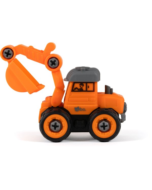 bo. Машинка-конструктор Строительные грузовики