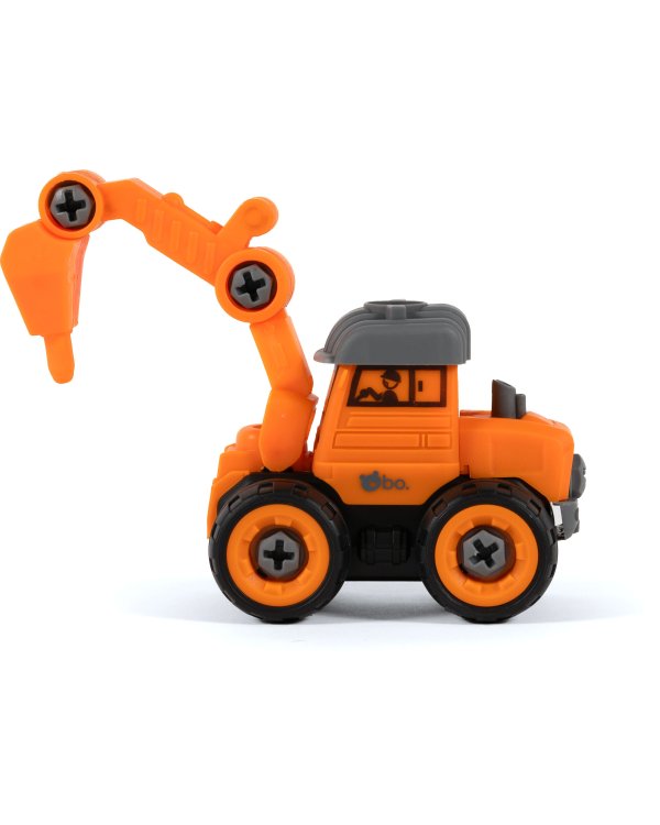 bo. Машинка-конструктор Строительные грузовики