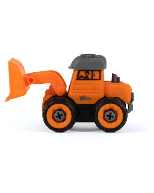 bo. Машинка-конструктор Строительные грузовики