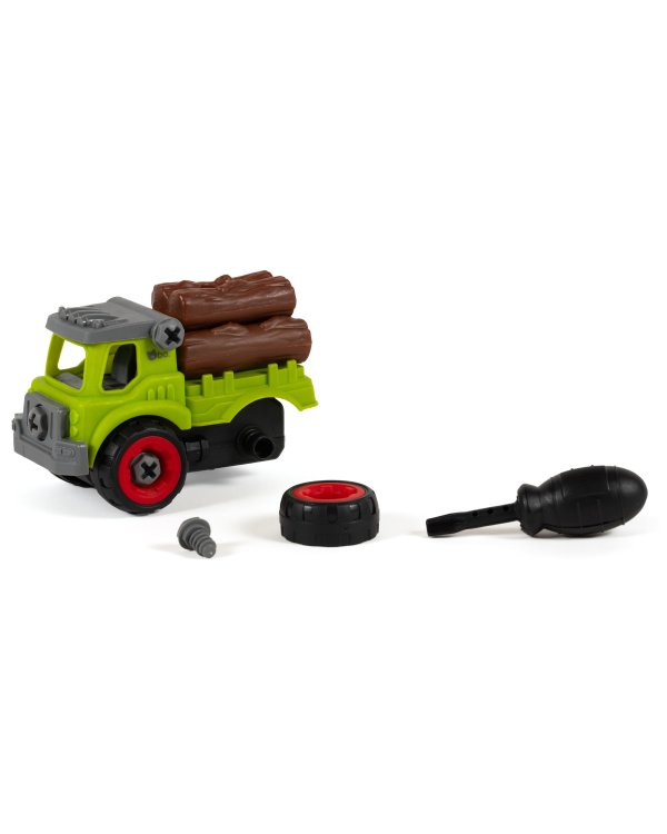 bo. Машинка-конструктор Фермерские грузовики