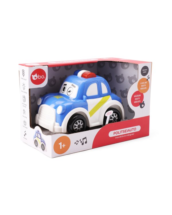 bo. Интерактивная полицейская машинка (на эстонском яз.)