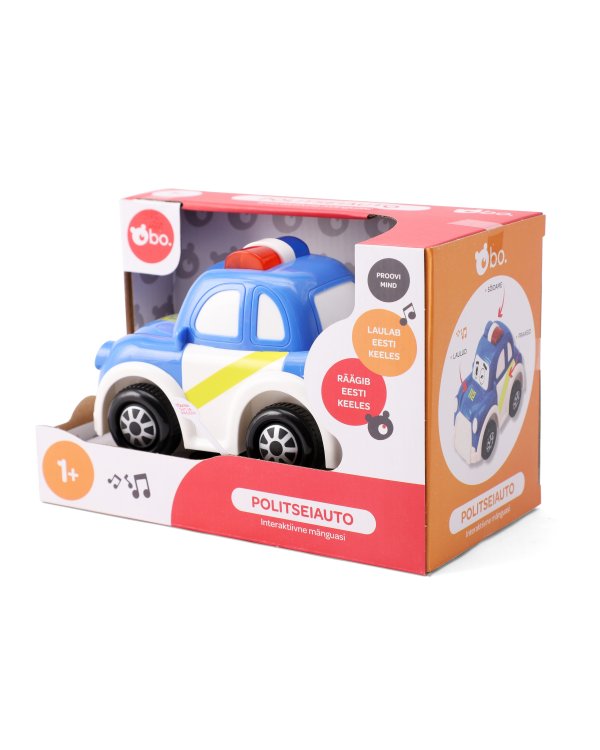 bo. Интерактивная полицейская машинка (на эстонском яз.)