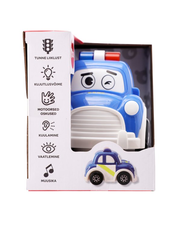 bo. Интерактивная полицейская машинка (на эстонском яз.)
