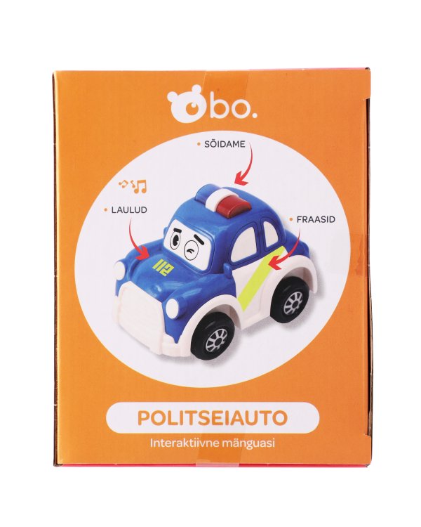 bo. Интерактивная полицейская машинка (на эстонском яз.)