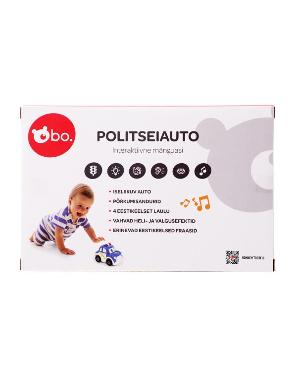 bo. Интерактивная полицейская машинка (на эстонском яз.)