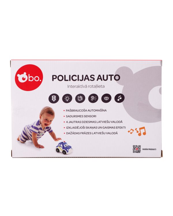 bo. Интерактивная полицейская машинка (на латышском яз.)