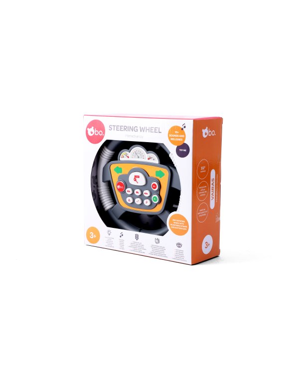 bo. Интерактивная игрушка "Руль"