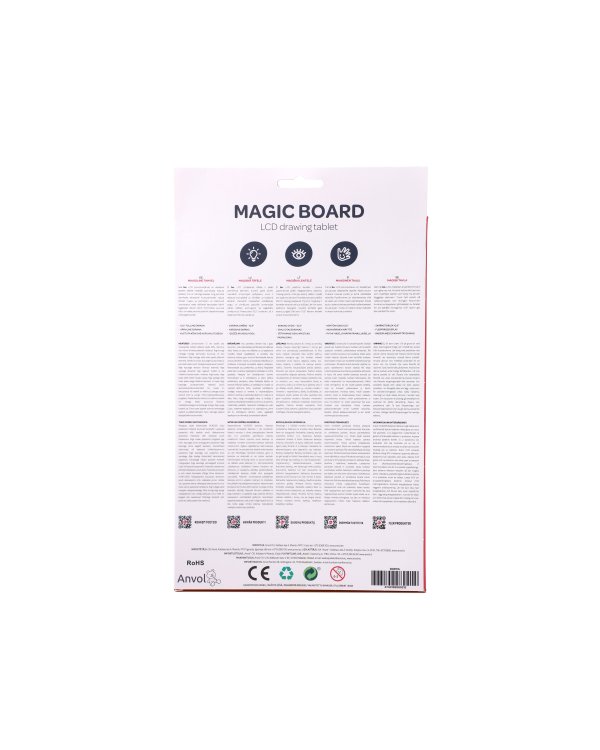 bo. LCD доска для рисования, 10.5"