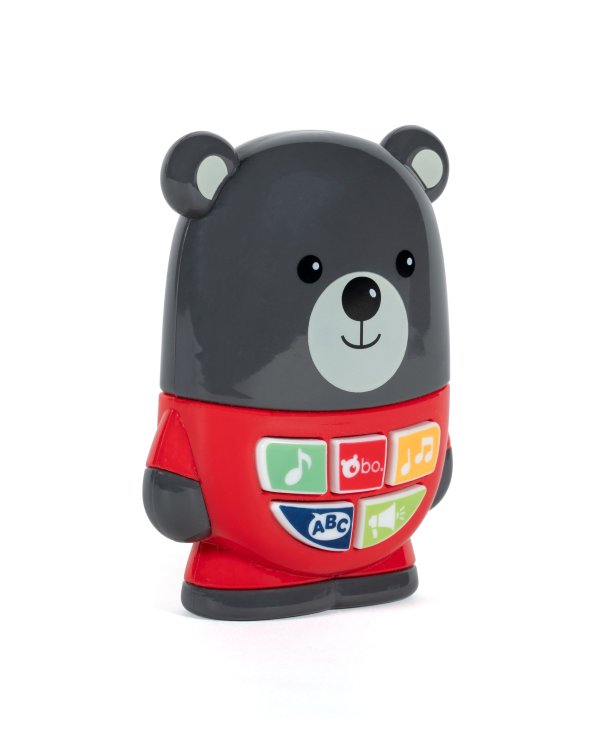 bo. Интерактивная игрушка "Медвежонок" (на лат. яз)