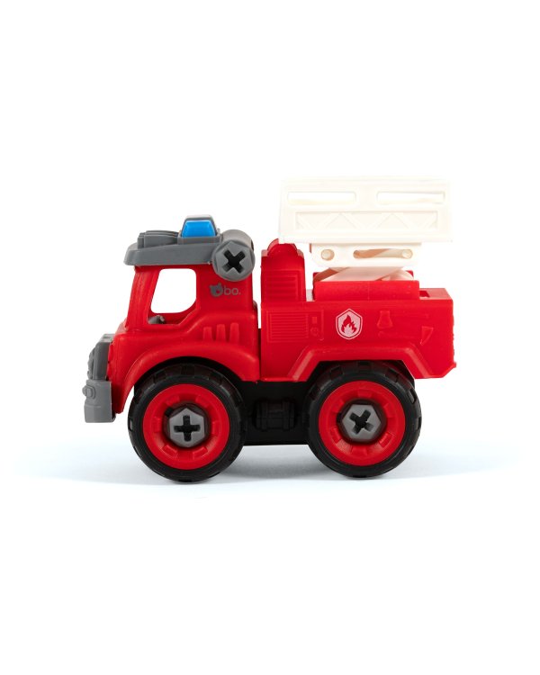 bo. Машинка-конструктор Пожарные автомобили