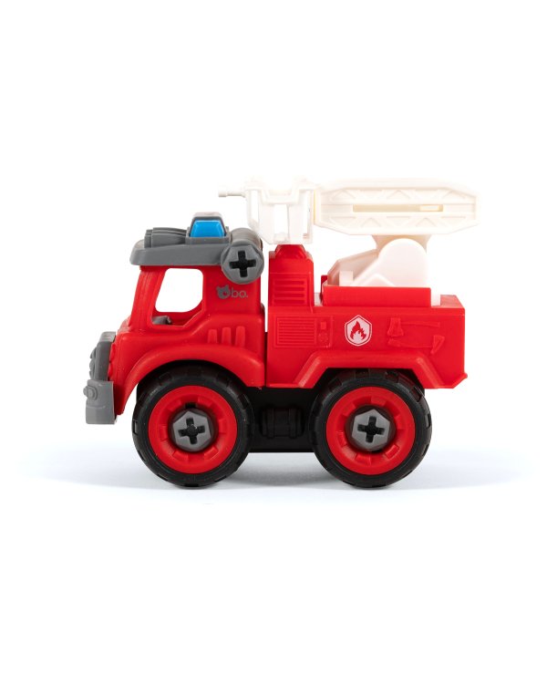 bo. Машинка-конструктор Пожарные автомобили