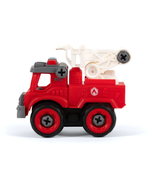 bo. Машинка-конструктор Пожарные автомобили