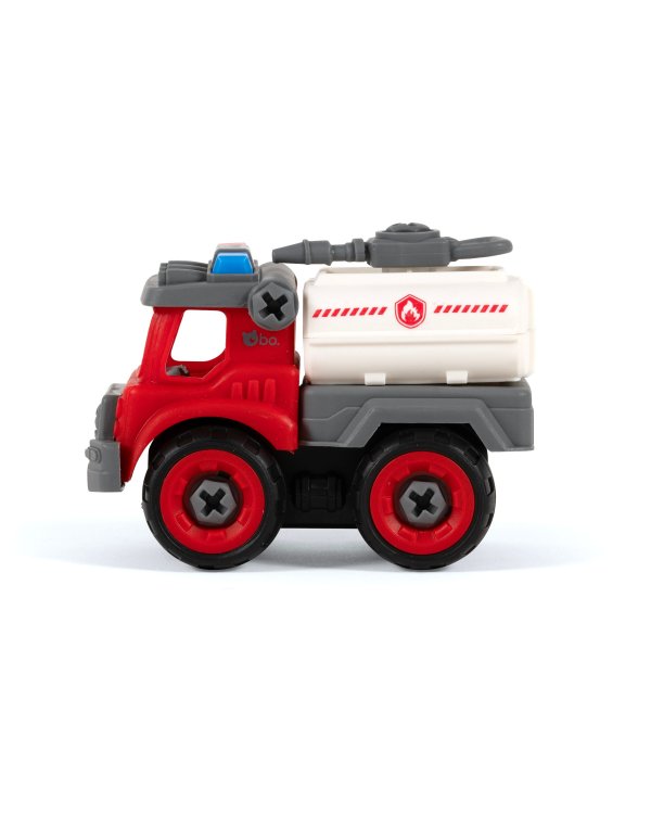 bo. Машинка-конструктор Пожарные автомобили