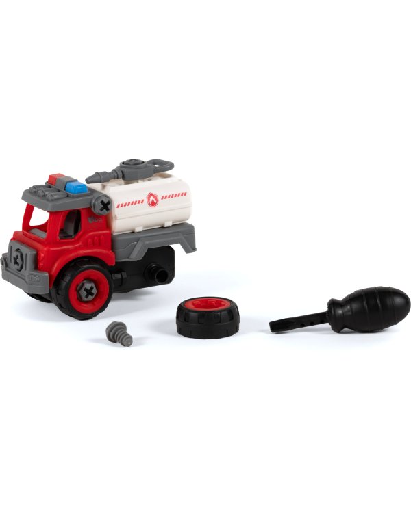 bo. Машинка-конструктор Пожарные автомобили