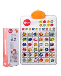 bo. Обучающая игрушка - Коврик-азбука, на литовском языке