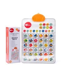 bo. Обучающая игрушка - Коврик-азбука, на латышском языке