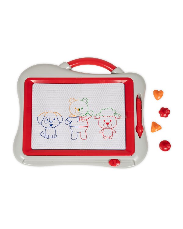 bo. Доска для рисования со штампами, 39x32 см