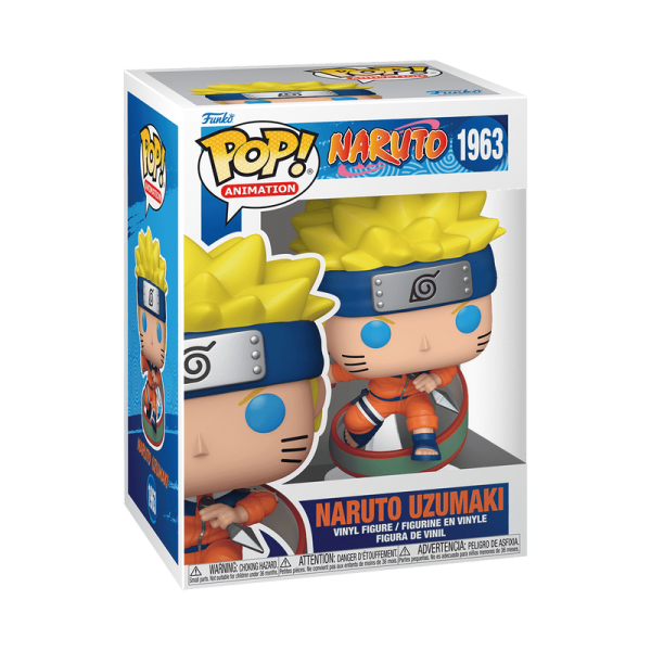 FUNKO POP! Vinyl: Фигурка: Naruto - Naruto Uzumaki